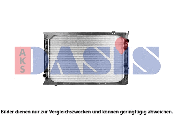 Radiator, engine cooling (130061X)