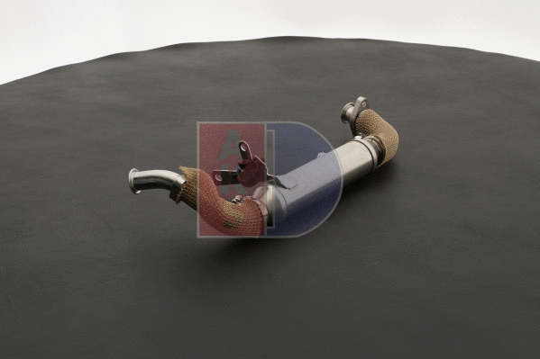 Cooler, exhaust gas recirculation