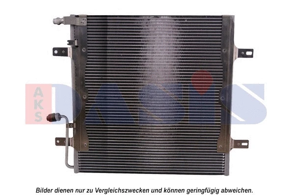 Condenser, air conditioning (120059N)