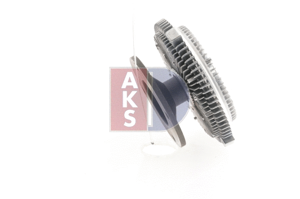 Clutch, radiator fan