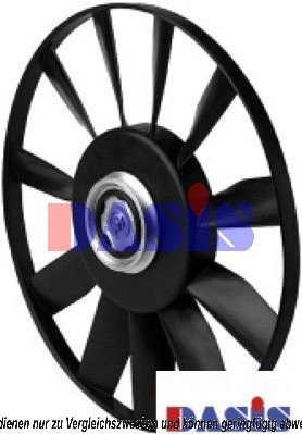 Fan Wheel, engine cooling (870250N)