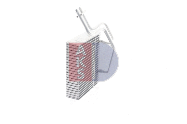 Evaporator, air conditioning