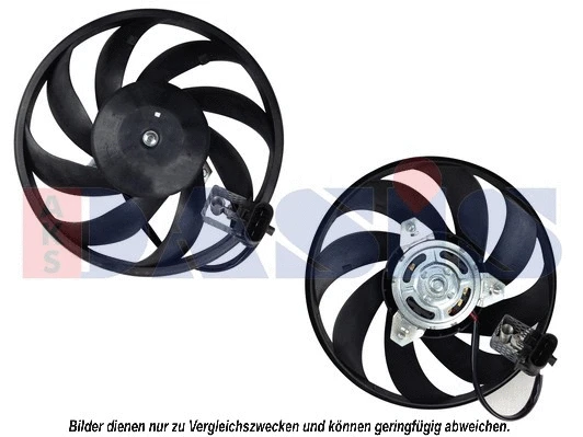 Fan, engine cooling (158079N)