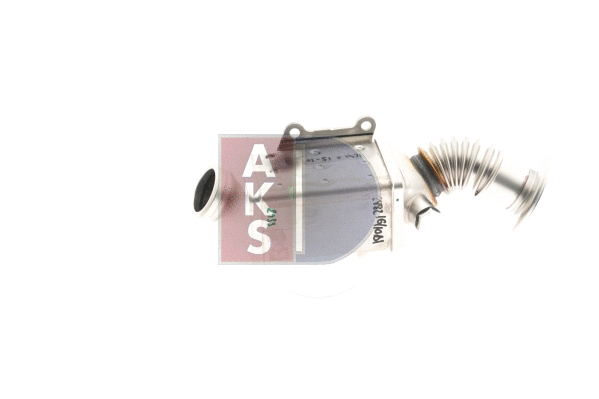 Cooler, exhaust gas recirculation