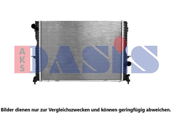 Radiator, engine cooling (021001N)