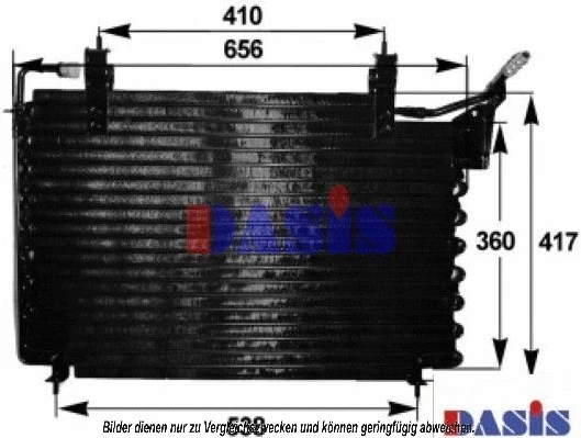 Condenser, air conditioning (022110N)