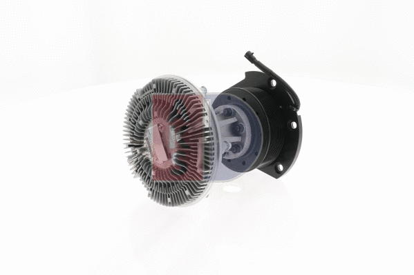 Clutch, radiator fan