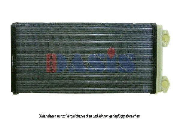 Heat Exchanger, interior heating (269120N)