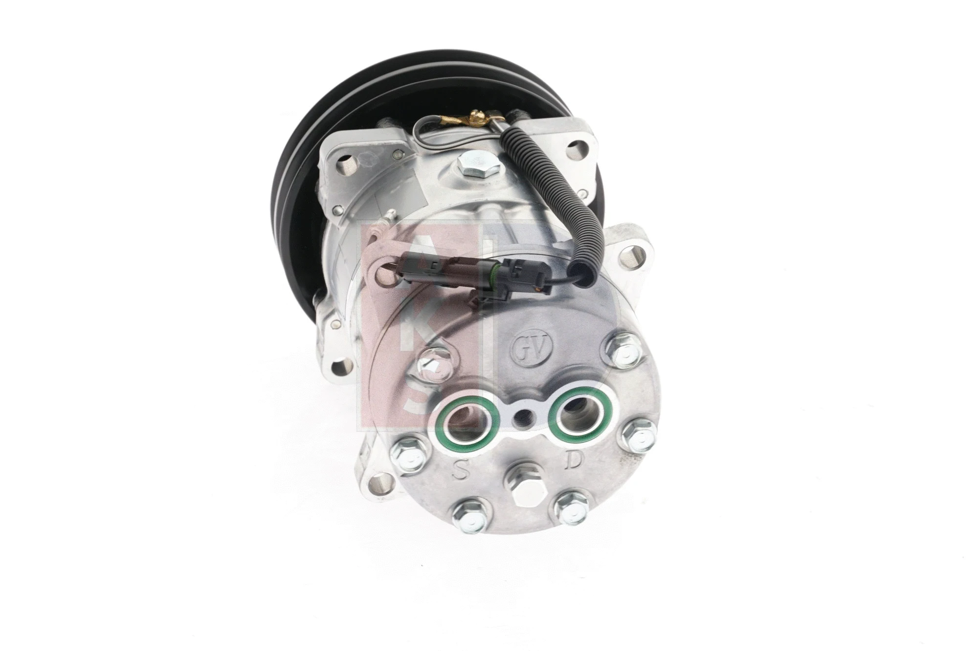 Compressor, air conditioning