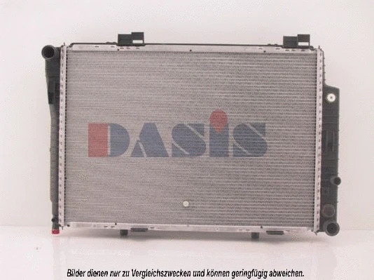 Radiator, engine cooling (120780N)
