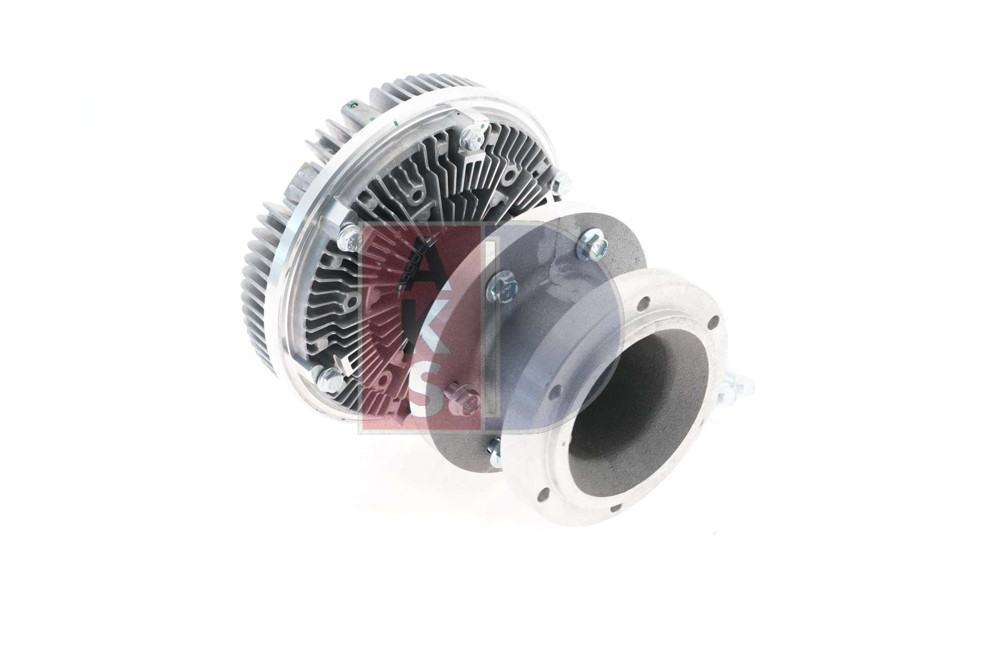 Clutch, radiator fan