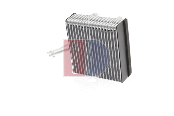 Evaporator, air conditioning