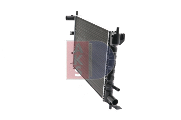 Radiator, engine cooling
