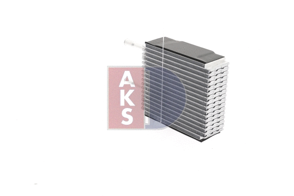 Evaporator, air conditioning