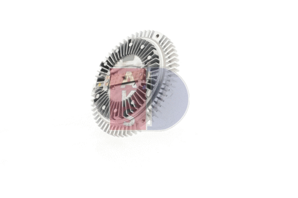 Clutch, radiator fan