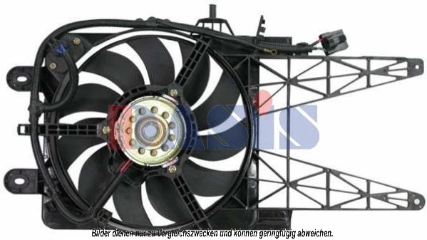 Fan, engine cooling (088077N)