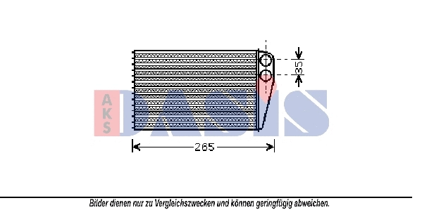 Heat Exchanger, interior heating (189011N)