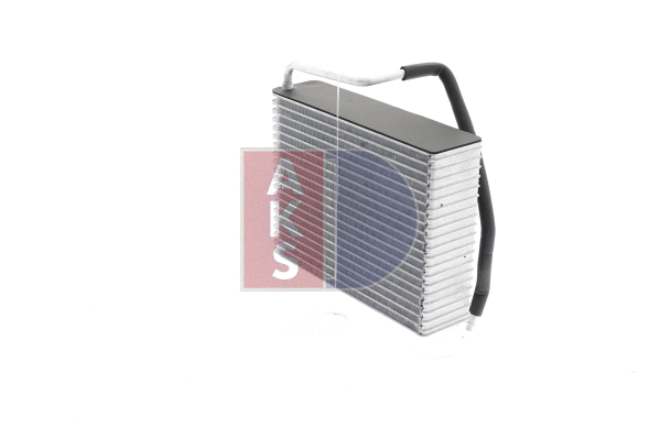 Evaporator, air conditioning