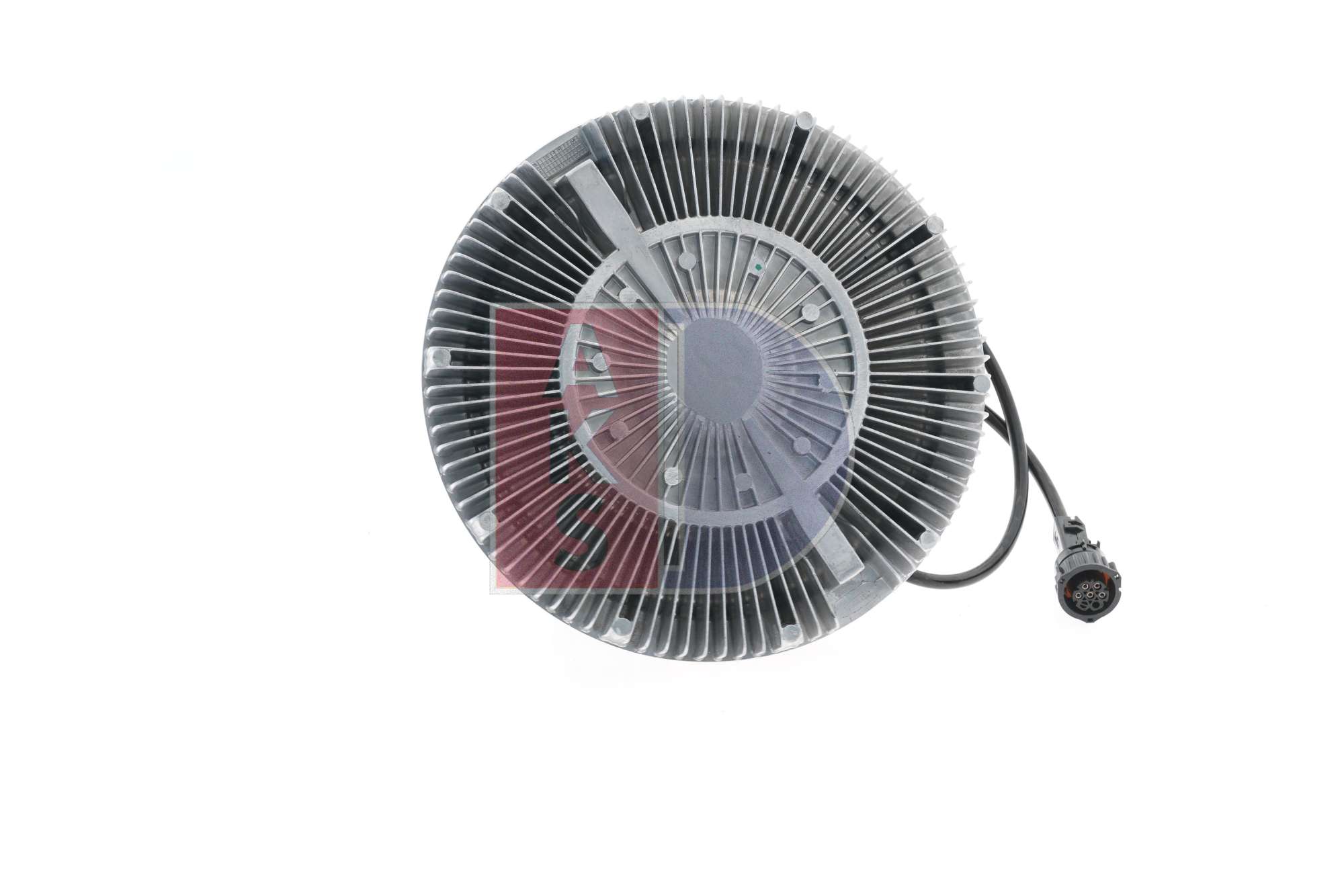 Clutch, radiator fan