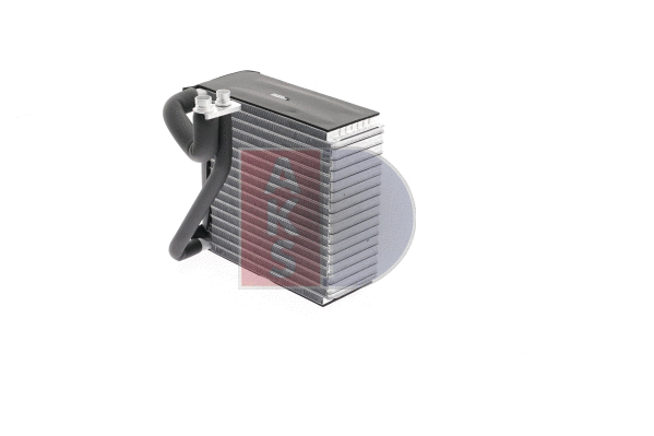 Evaporator, air conditioning