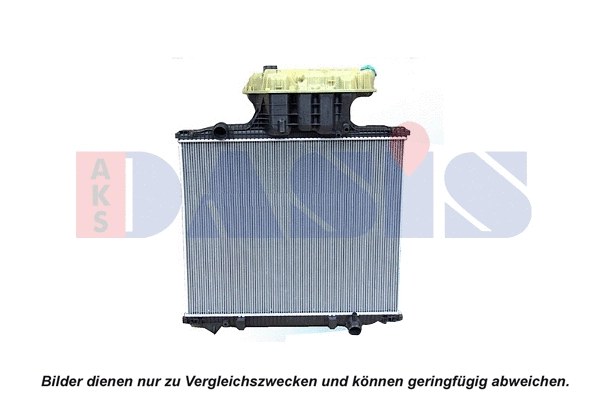 Radiator, engine cooling (261900S)