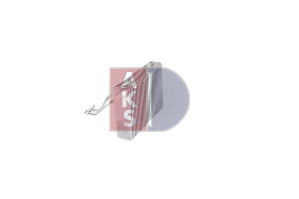 Evaporator, air conditioning