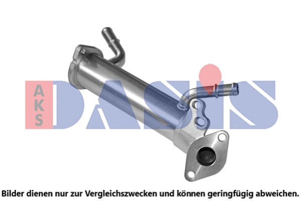 Cooler, exhaust gas recirculation (060086N)
