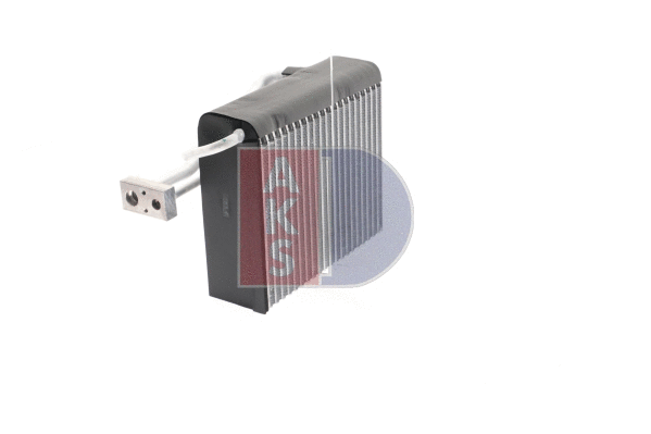 Evaporator, air conditioning