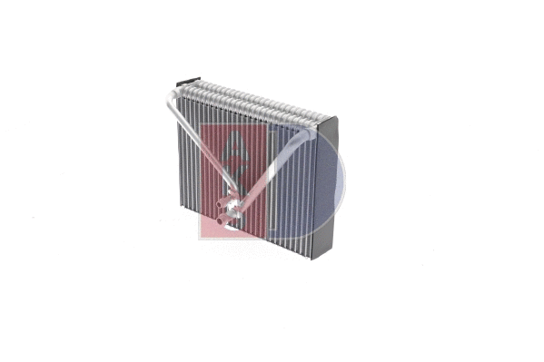 Evaporator, air conditioning