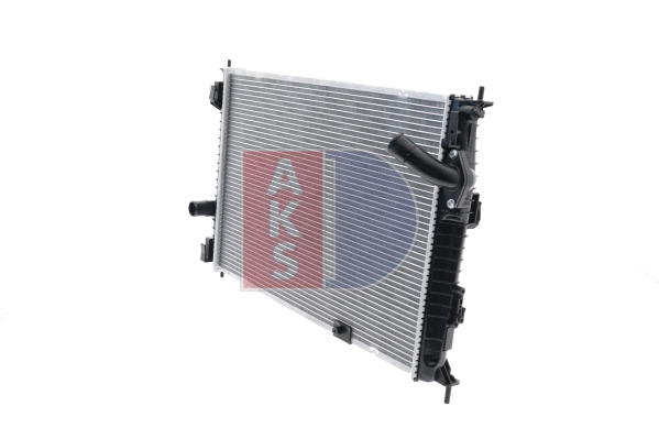 Radiator, engine cooling