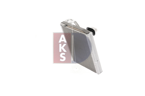 Evaporator, air conditioning