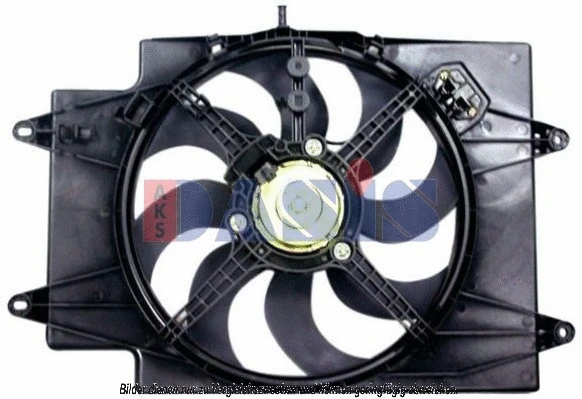 Fan, engine cooling (018000N)