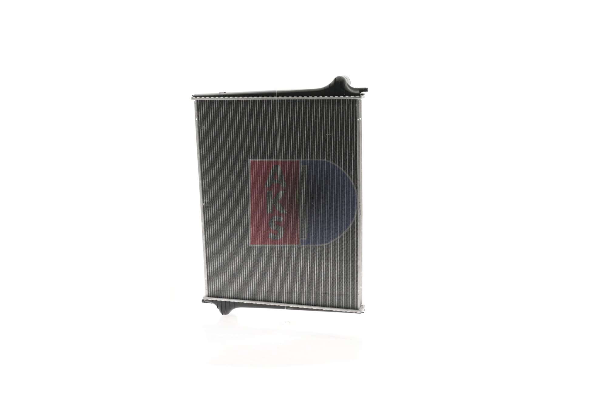 Radiator, engine cooling