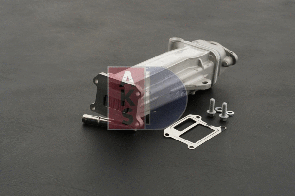 Cooler, exhaust gas recirculation