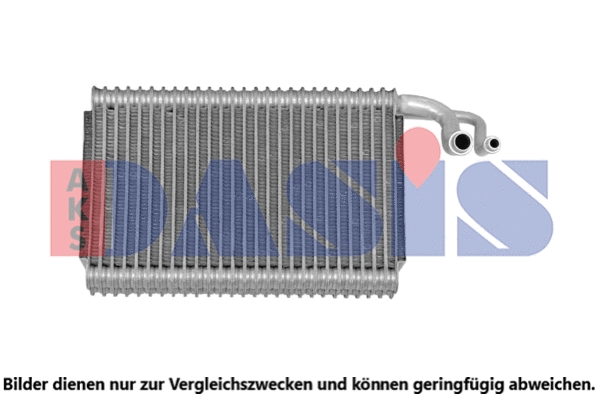Evaporator, air conditioning (820102N)