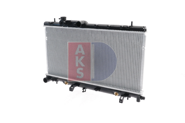 Radiator, engine cooling