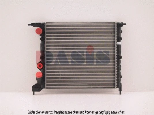 Radiator, engine cooling (180790N)