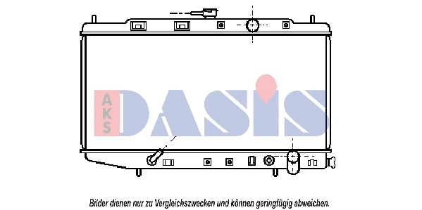 Radiator, engine cooling (100880N)