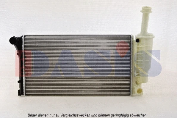 Radiator, engine cooling (080097N)