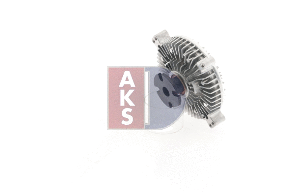 Clutch, radiator fan
