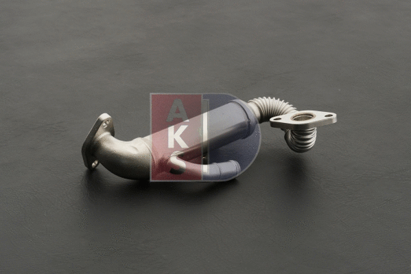 Cooler, exhaust gas recirculation