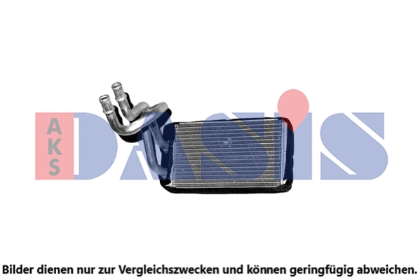 Heat Exchanger, interior heating (079005N)
