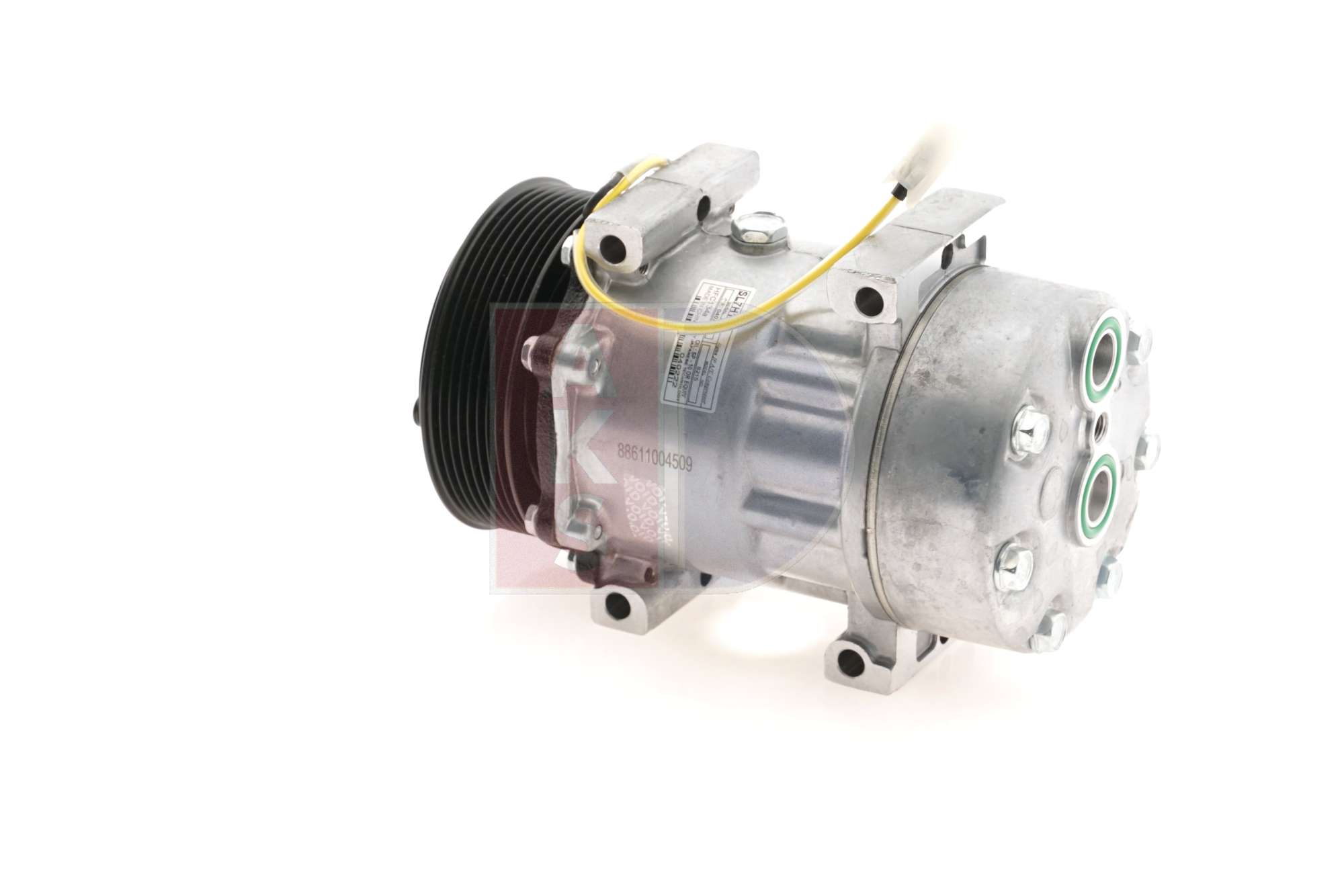 Compressor, air conditioning