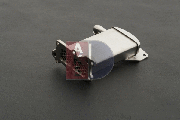 Cooler, exhaust gas recirculation