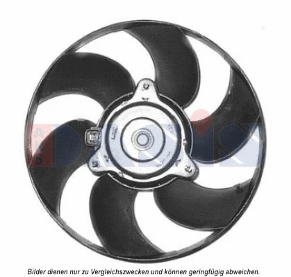 Fan, engine cooling (068051N)