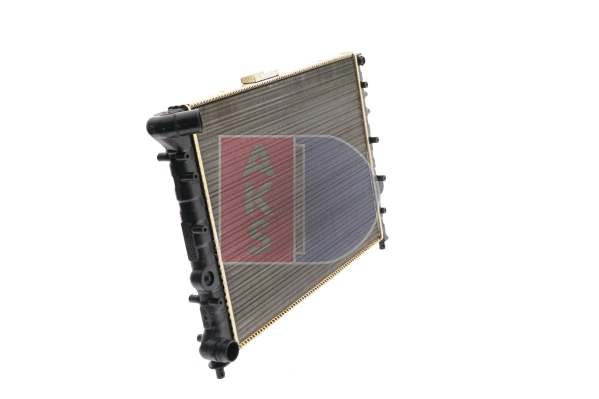 Radiator, engine cooling