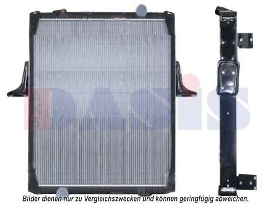 Radiator, engine cooling (390046N)