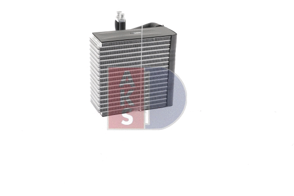 Evaporator, air conditioning