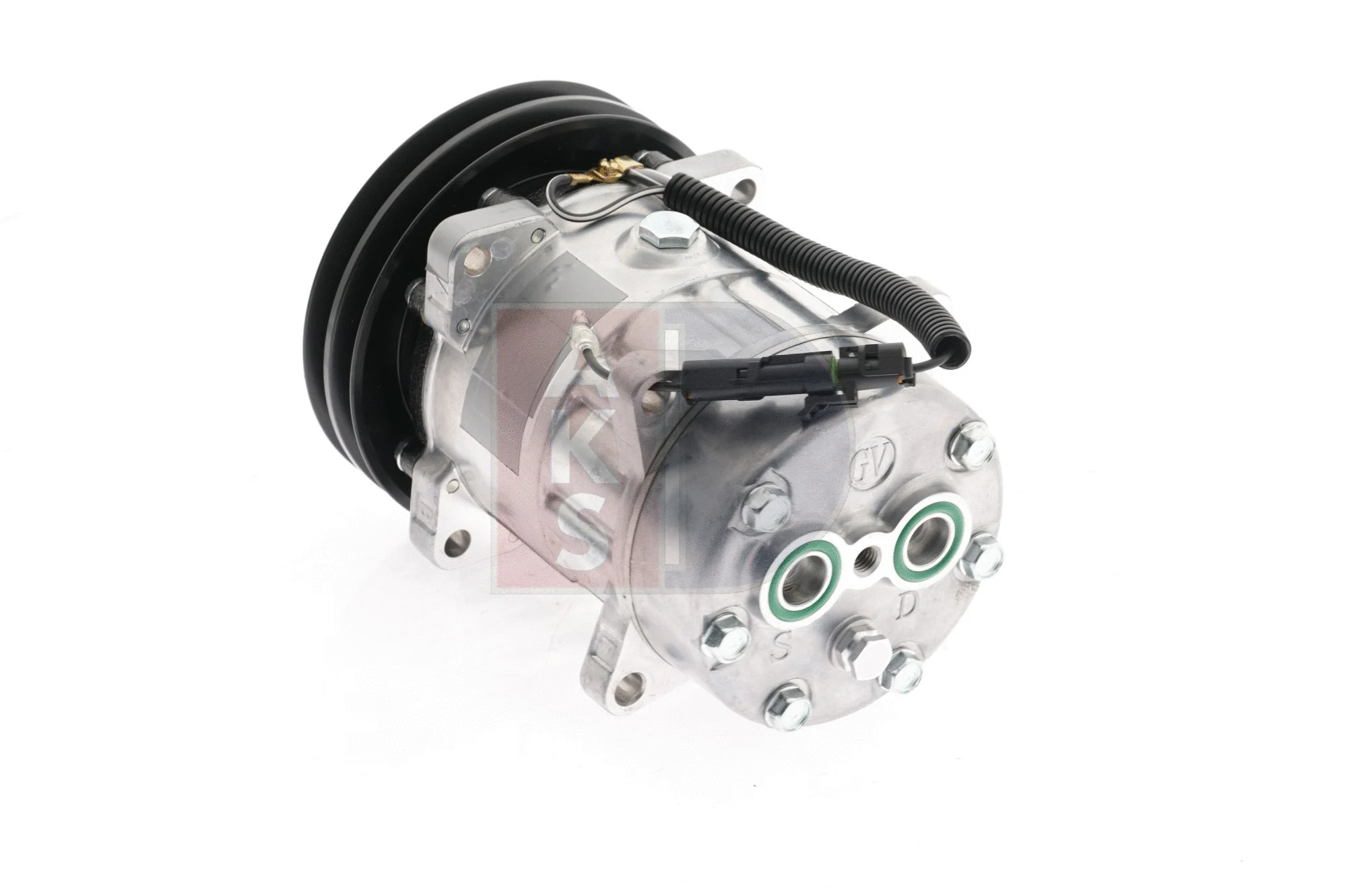 Compressor, air conditioning