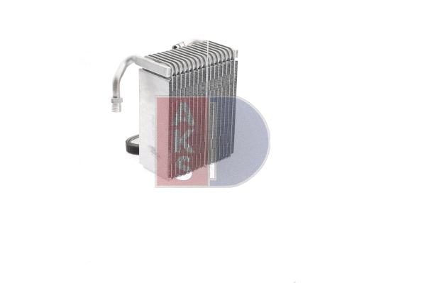 Evaporator, air conditioning